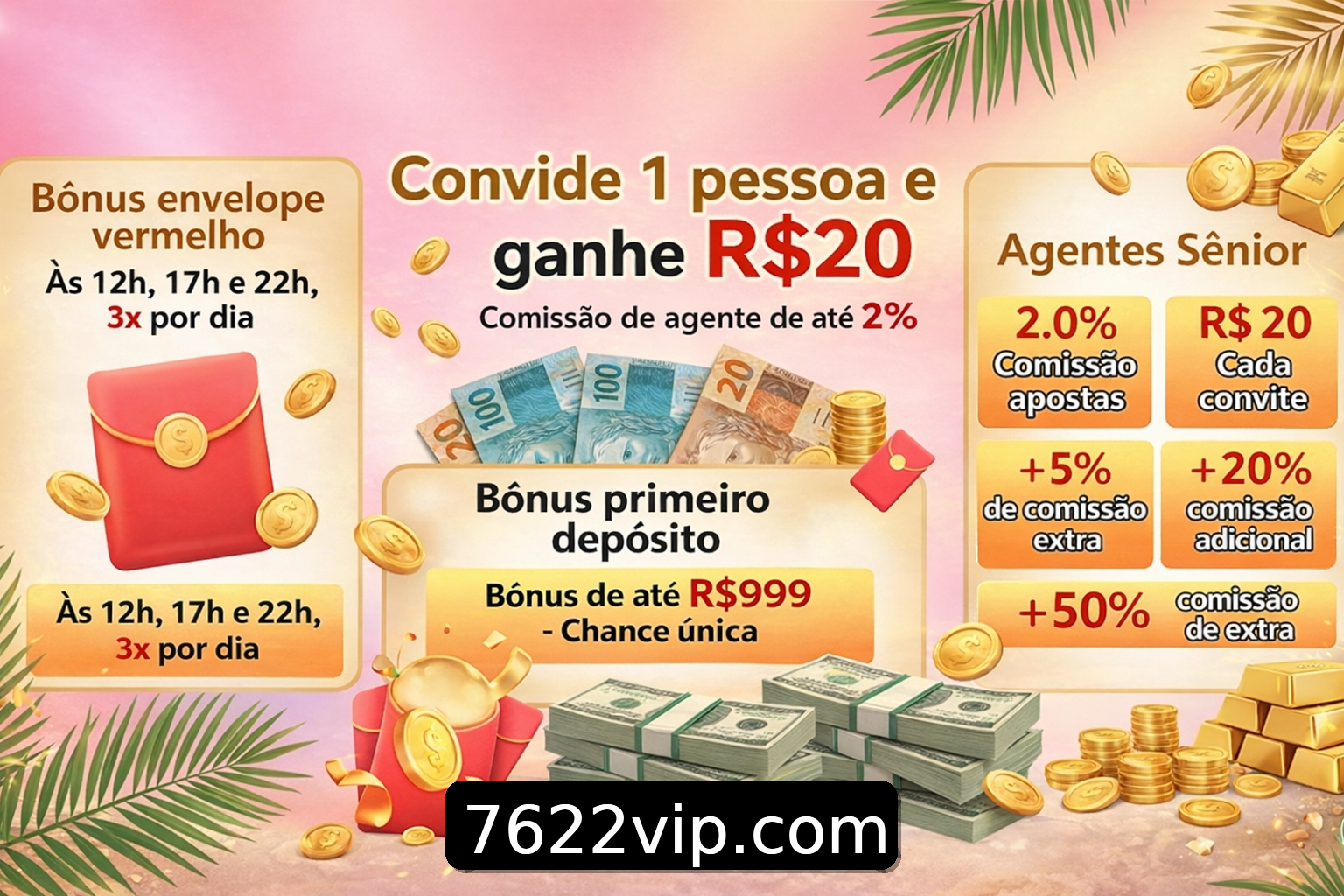 Banner do Bônus do Casino 7622