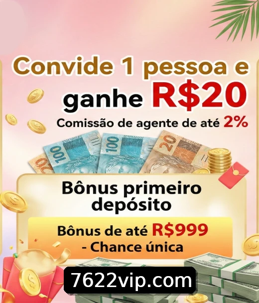 Bônus ao se registrar no 7622